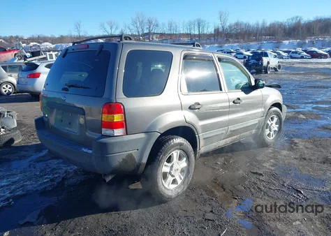 2004 Ford Escape Xlt из США, поврежденный, VIN 1FMCU93124DA12090